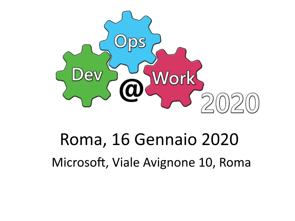 DevOps@Work 2020